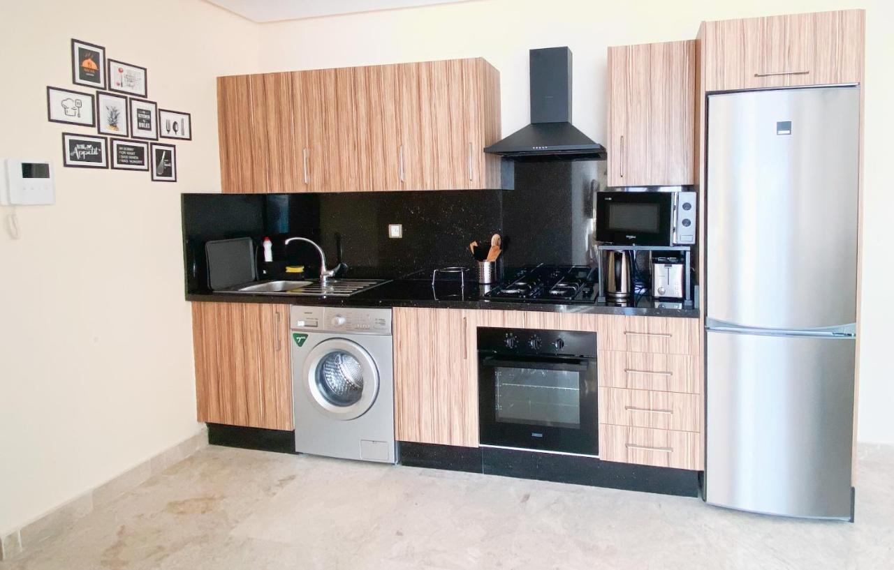 Appartement Cosy, Vue Sur Mer โมฮัมเมเดีย ภายนอก รูปภาพ