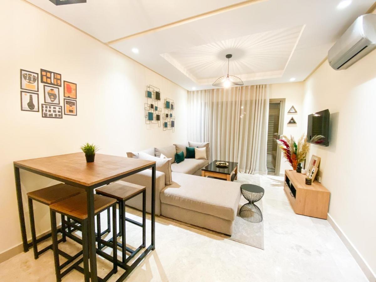 Appartement Cosy, Vue Sur Mer โมฮัมเมเดีย ภายนอก รูปภาพ