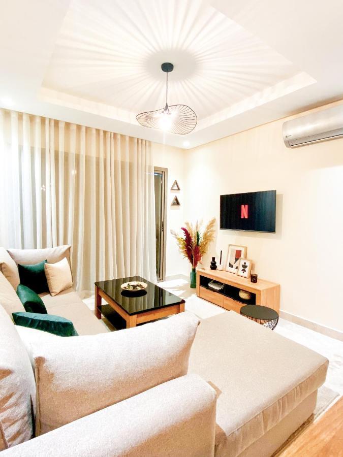 Appartement Cosy, Vue Sur Mer โมฮัมเมเดีย ภายนอก รูปภาพ