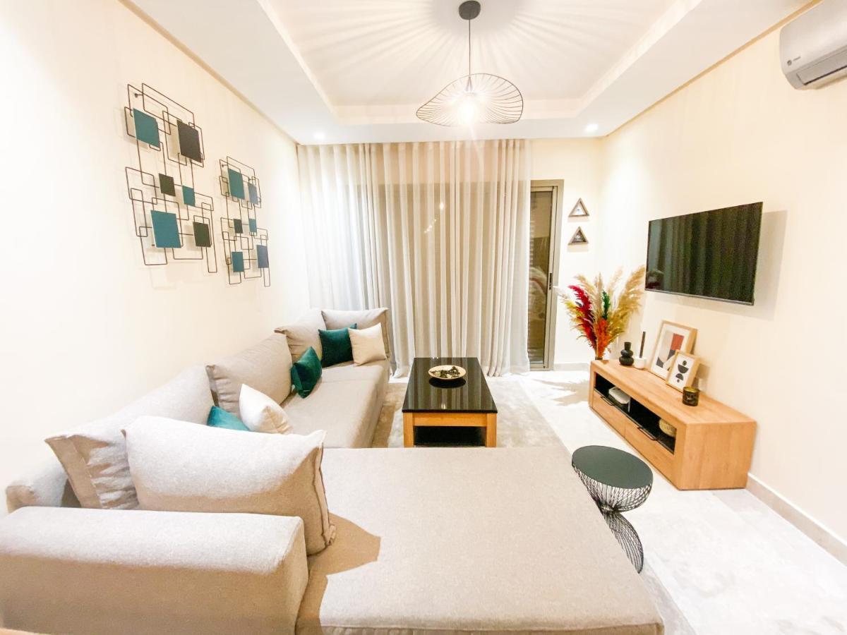 Appartement Cosy, Vue Sur Mer โมฮัมเมเดีย ภายนอก รูปภาพ
