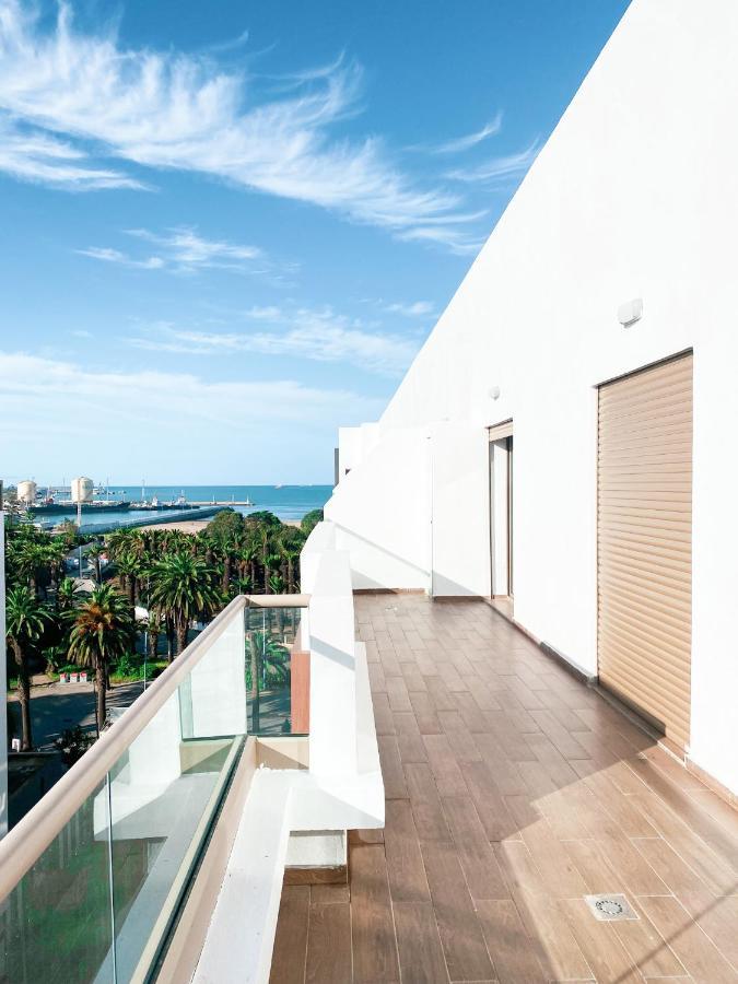 Appartement Cosy, Vue Sur Mer โมฮัมเมเดีย ภายนอก รูปภาพ