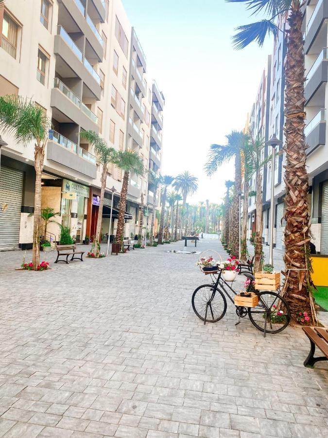 Appartement Cosy, Vue Sur Mer โมฮัมเมเดีย ภายนอก รูปภาพ