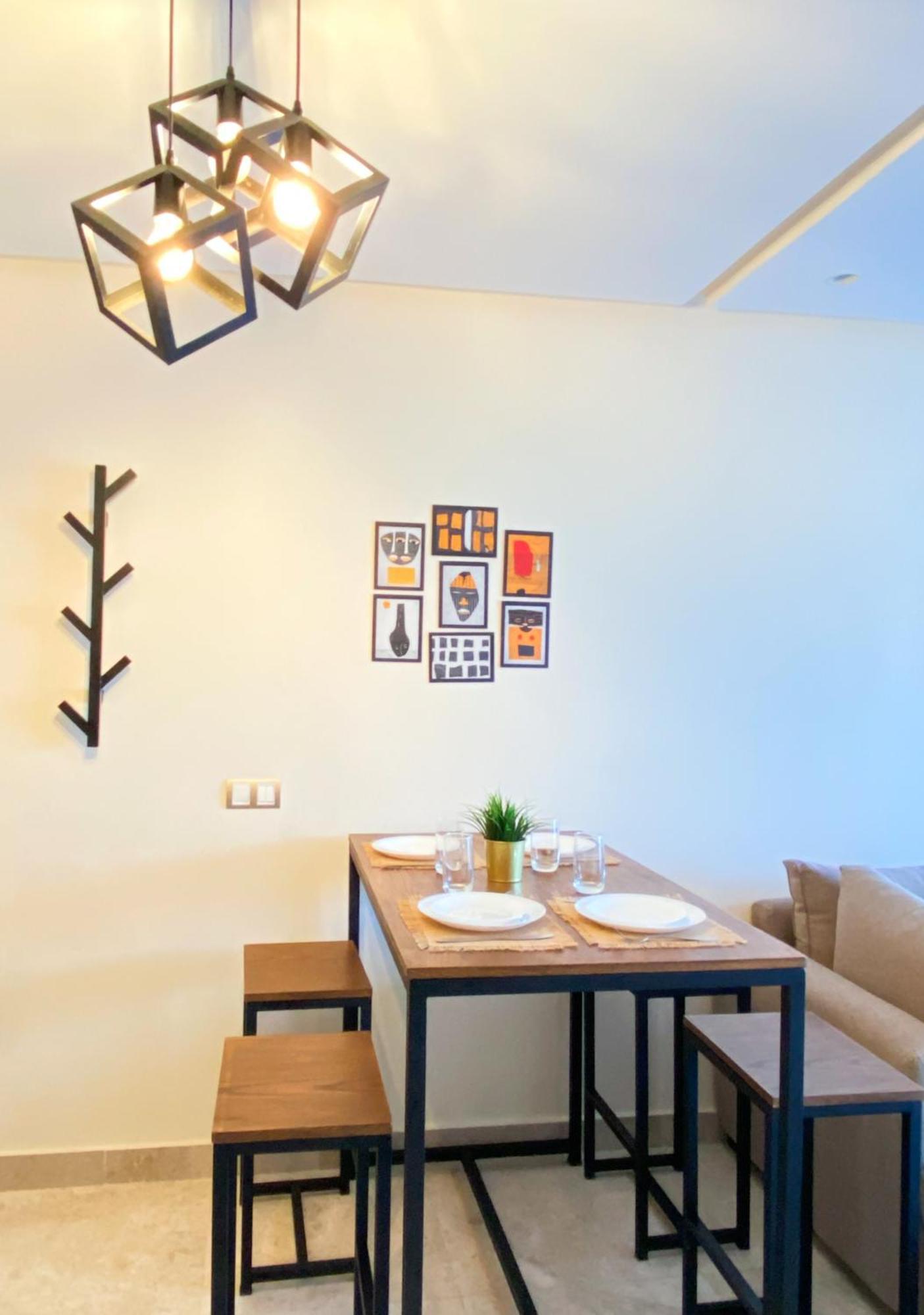 Appartement Cosy, Vue Sur Mer โมฮัมเมเดีย ภายนอก รูปภาพ