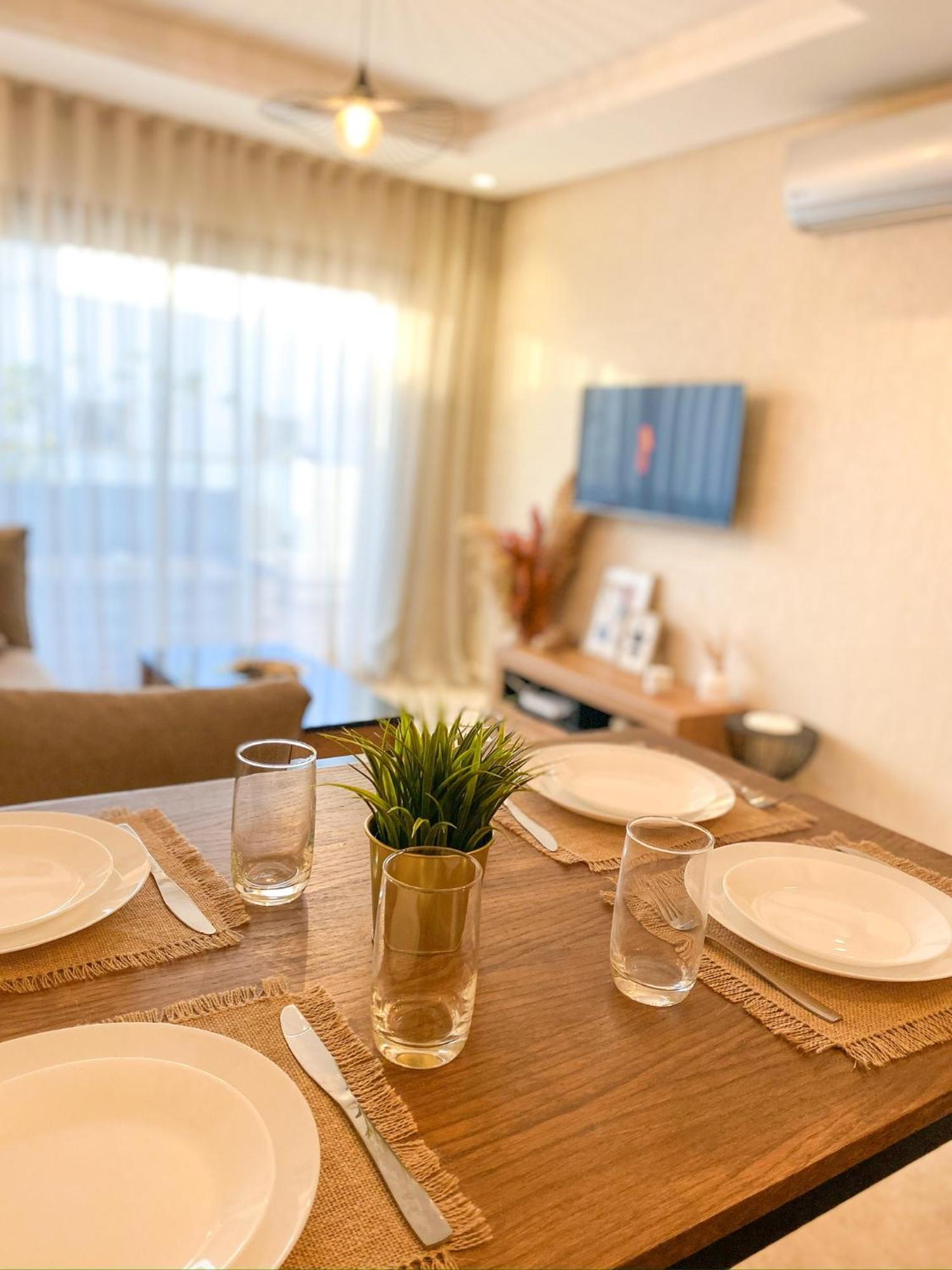 Appartement Cosy, Vue Sur Mer โมฮัมเมเดีย ภายนอก รูปภาพ